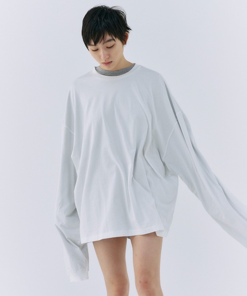 JOSE MOON（ジョゼムーン） tシャツ LONG SLEEV OVER TSHIRT/ロング