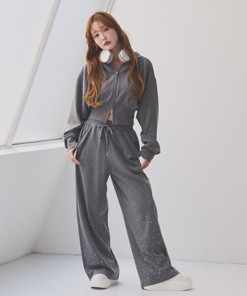 one after another NICE CLAUP スウェットパンツ ジャージ