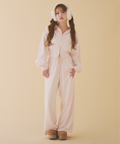 one after another NICE CLAUP スウェットパンツ ジャージ