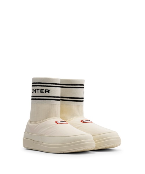 HUNTER（ハンター） スリッポン ユニセックス イン/アウト ニッテッド