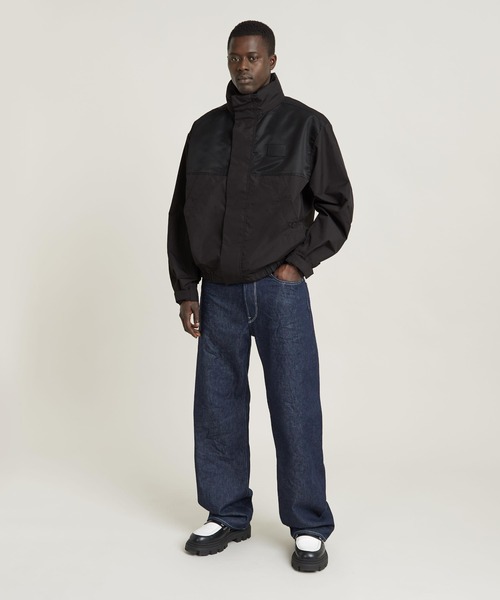 G-STAR RAW ナイロンジャケット PANELED-R JACKET/オーバーサイズ