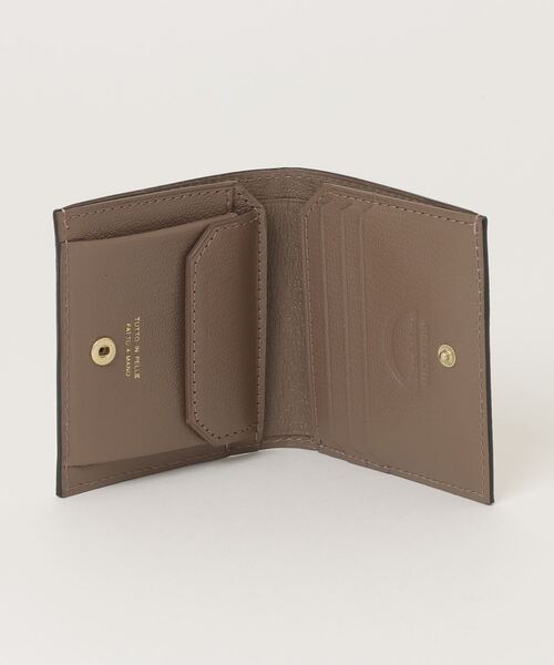 L'arcobaleno（ラルコバレーノ） 財布 スナップタイプ二つ折りミニ