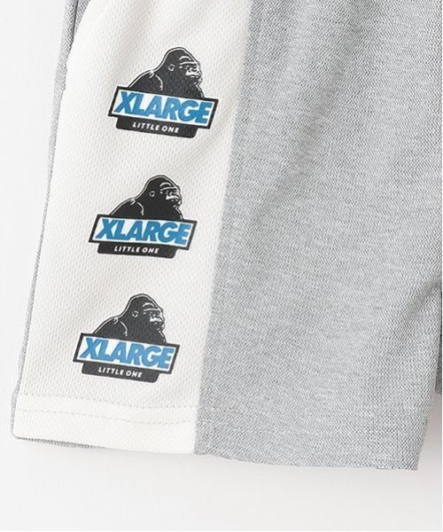 XLARGE KIDS（エクストララージ キッズ） セットアップ 配色ロゴ半袖T+
