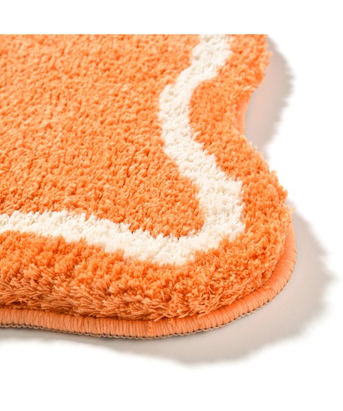 Francfranc（フランフラン） ラグ ラグマット ウェーブライン マット