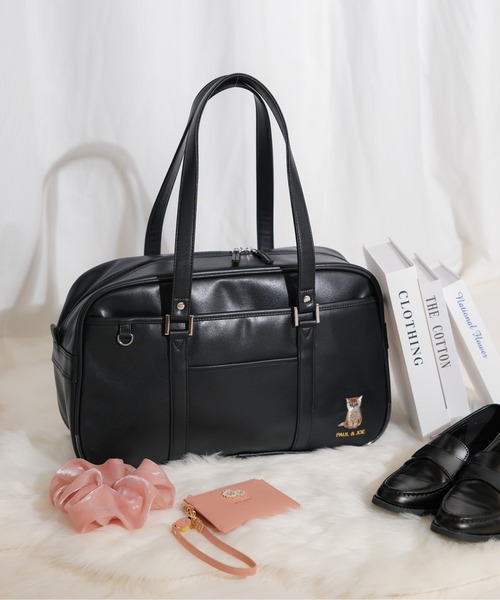 PAUL & JOE ACCESSOIRES（ポールアンドジョーアクセソワ） ボストン