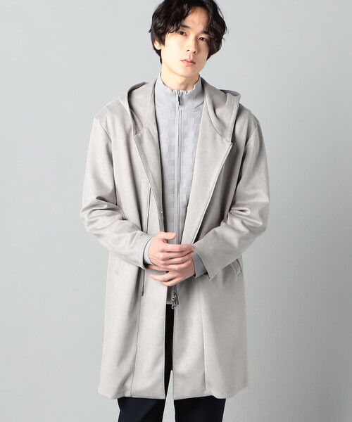 COMME CA MEN（コムサメン） コート ジャケット スエードジャージー