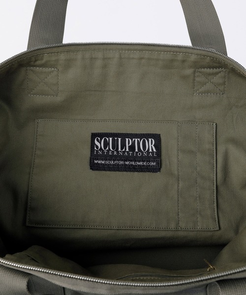 SCULPTOR（スカルプター） ボストンバッグ Summer Boston Bag