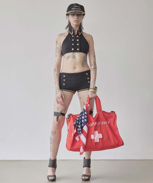 SCULPTOR（スカルプター） ボストンバッグ Summer Boston Bag