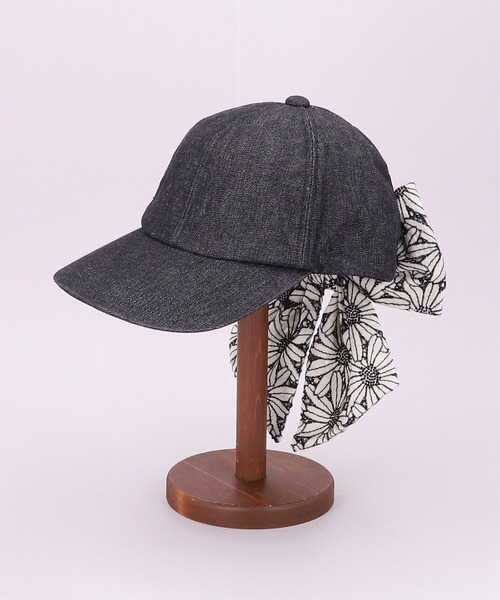 CA4LA（カシラ） キャップ 帽子 HILDA DENIM レディース : ZOZOTOWN