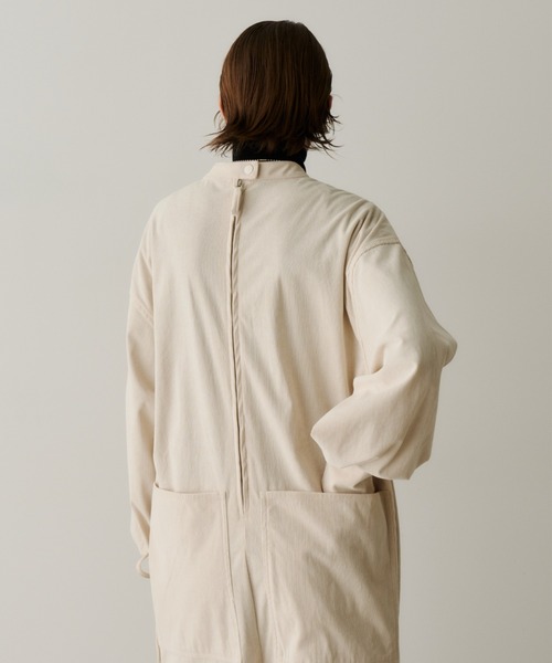 PERNA（ペルナ） オールインワン コーデュロイリボンオールインワン