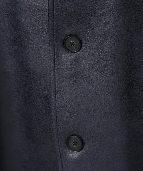 MEN'S BIGI（メンズビギ） ジャケット テーラードジャケット レザー調