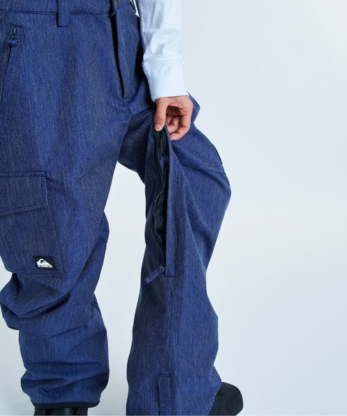 Quiksilver（クイックシルバー） パンツ PORTER GAITER DENIM