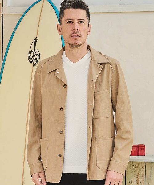 RATTLE TRAP（ラトルトラップ） カバーオール T/Cストレッチ