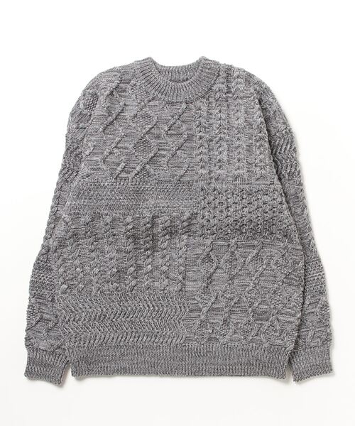 ATELANE（アテレーン） セーター ニット ルーズシルエットクレイジー