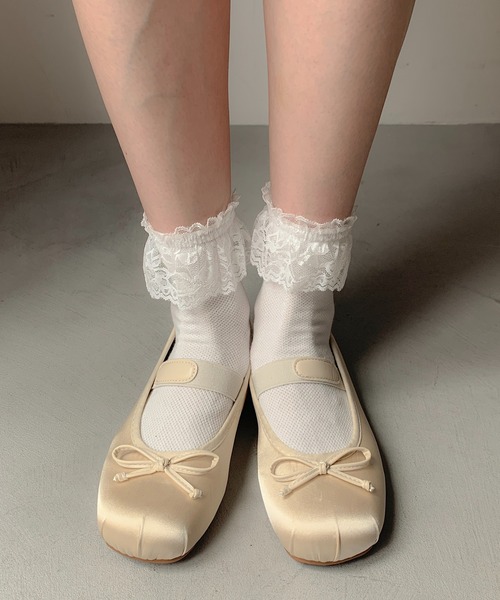 バレエシューズ パンプス リボン : ZOZOTOWN Yahoo!店 - 通販 - Yahoo