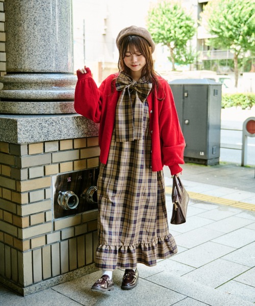 kutir（クティール） カーディガン 「クティールとレトロ」つけ襟付き