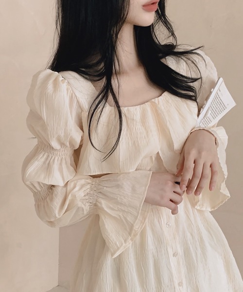 Girly Doll（ガーリードール） ワンピース フリルギャザーミニ