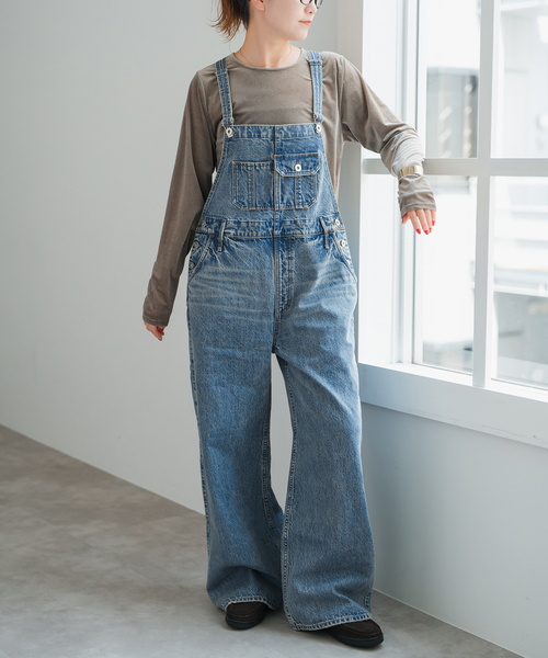 Spick＆Span（スピック アンド スパン） サロペット オーバーオール