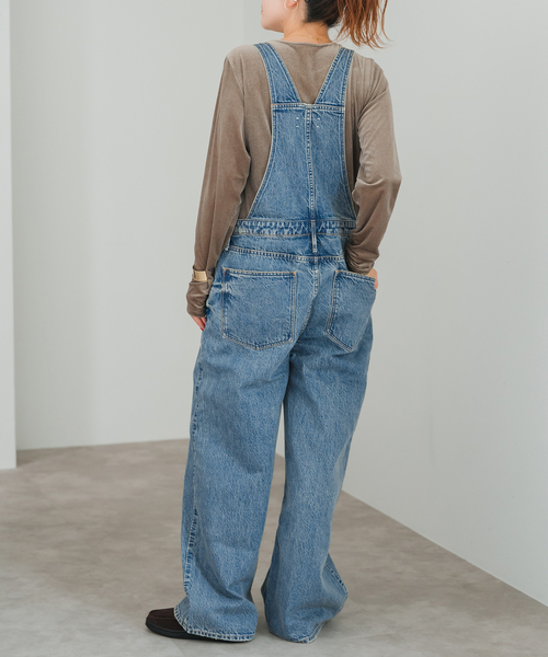 Spick＆Span（スピック アンド スパン） サロペット オーバーオール