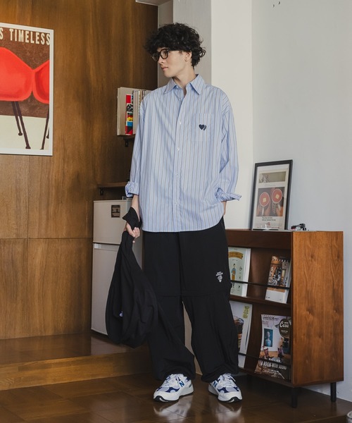 kaoyorinakami パンツ 2way nylon pants / 2ウェイナイロンパンツ