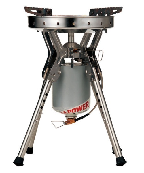 snow peak（スノーピーク） ギガパワーLIストーブ剛炎 「最大出力