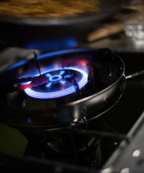 snow peak（スノーピーク） ギガパワーLIストーブ剛炎 「最大出力