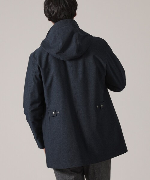 TAKEO KIKUCHI（タケオキクチ） ブルゾン アウター 「3WAY」ドビー