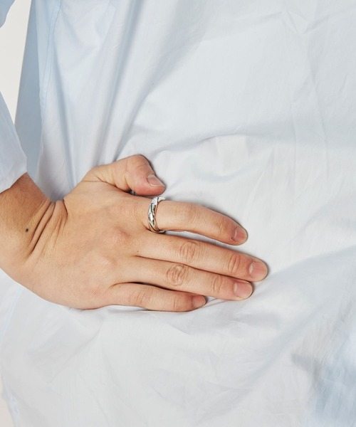 XOLO 指輪 リング XOLO Single Twist Ring メンズ : ZOZOTOWN Yahoo!店