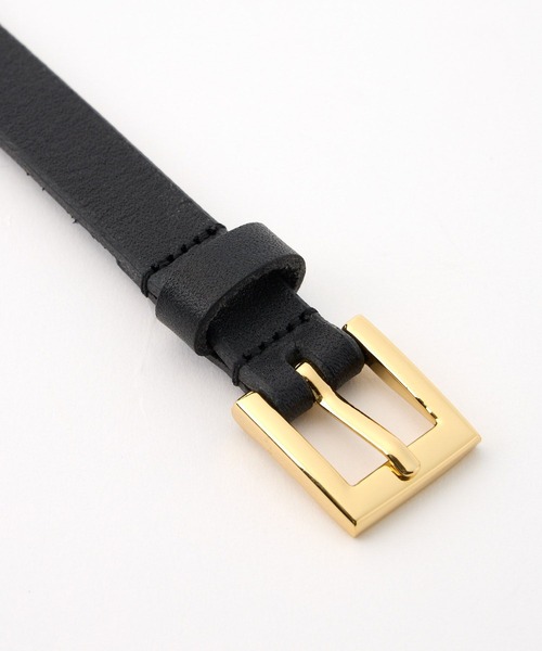 Curensology（カレンソロジー） ブレスレット /「CSG」レザー