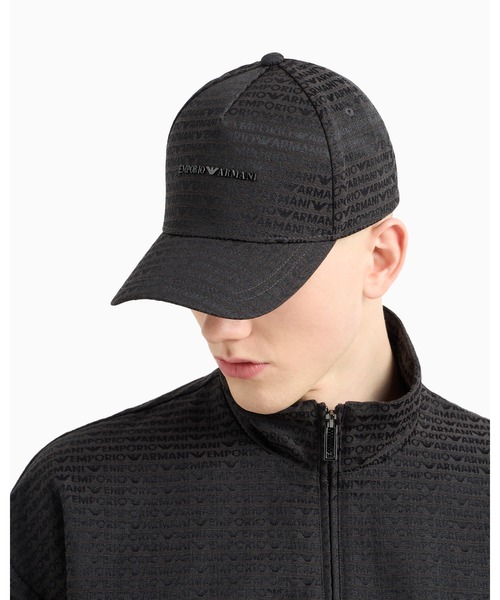 EMPORIO ARMANI キャップ 帽子 「エンポリオ アルマーニ」ベースボール