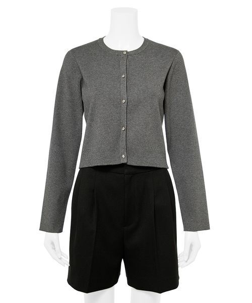 CELFORD（セルフォード） カーディガン デタッチャブルレースカラー