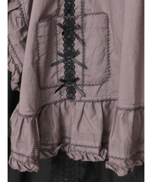 PINK HOUSE（ピンクハウス） ワンピース タブリエ付きワンピース