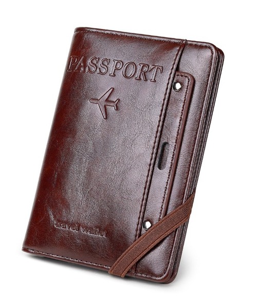 CALIFORNIA OUTFITTERS パスポートケース 10D23-KR レザー調パスポート