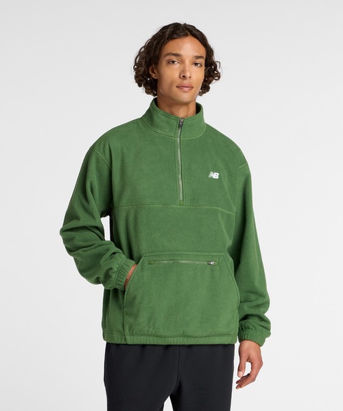 New Balance（ニューバランス） ポーラー フリース 1/2 ジップ メンズ