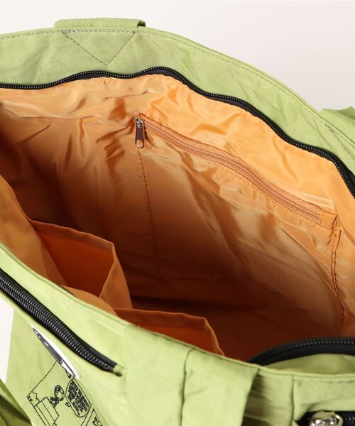 トートバッグ スヌーピー ピーナッツ 2way マザーバッグ ボストン