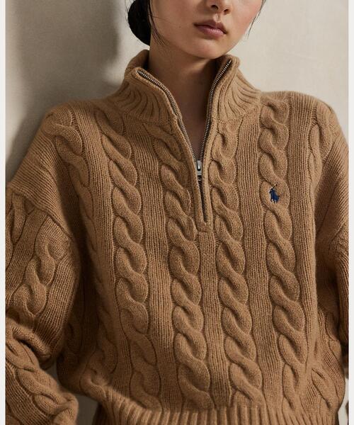 POLO RALPH LAUREN（ポロ・ラルフローレン） ニット セーター ケーブル