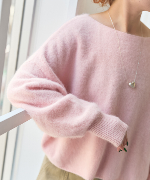 Spick＆Span（スピック アンド スパン） ニット セーター FOX/ALPACA