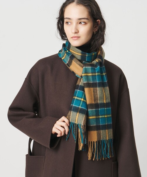 Johnstons of Elgin（ジョンストンズ オブ エルガン） マフラー