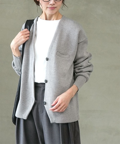 SOLAMONAT（ソラモナ） ジャケット ノーカラージャケット ウエハース