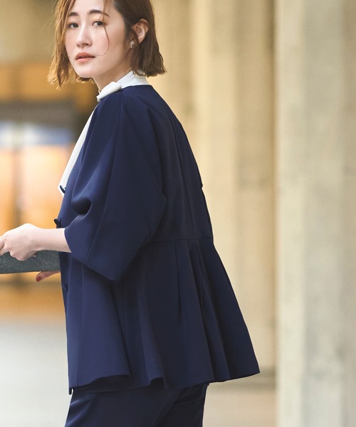 RUIRUE BOUTIQUE（ルイルエブティック） セットアップ ノーカラー