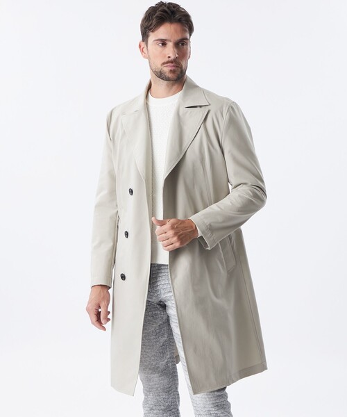 EPOCA UOMO（エポカ ウォモ） トレンチコート コート ポリエステル