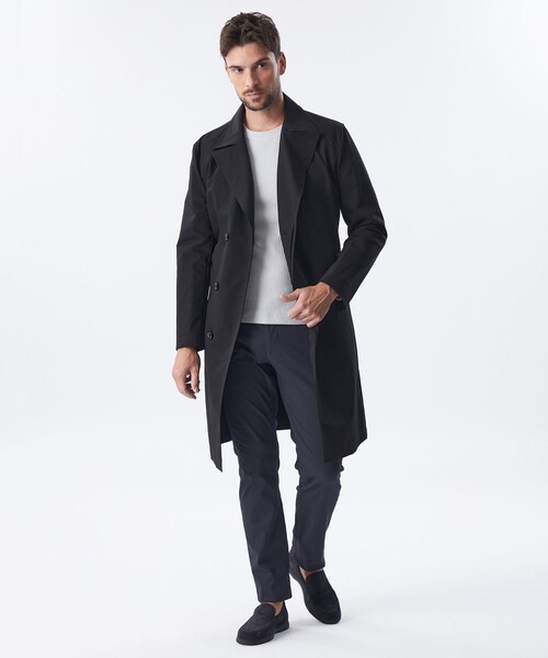 EPOCA UOMO（エポカ ウォモ） トレンチコート コート ポリエステル