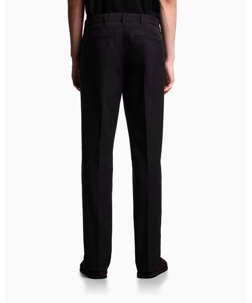 EMPORIO ARMANI チノパン 「エンポリオ アルマーニ」チノパンツ