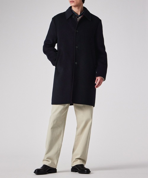 PS Paul Smith ステンカラーコート コート ウールビーバー ダブル