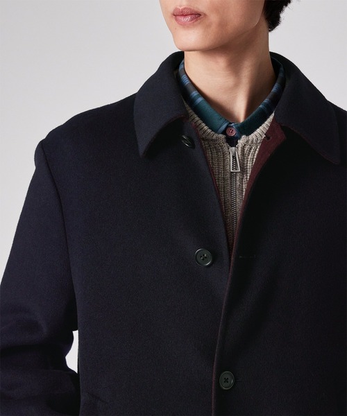PS Paul Smith ステンカラーコート コート ウールビーバー ダブル
