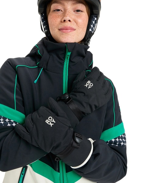 ROXY（ロキシー） 手袋 ROXY JETTY SOLID GLO/ロキシースキー