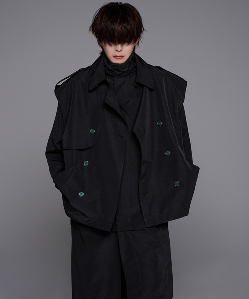 ADRER（アドラー） トレンチコート コート 7 way coat / セブンウェイ