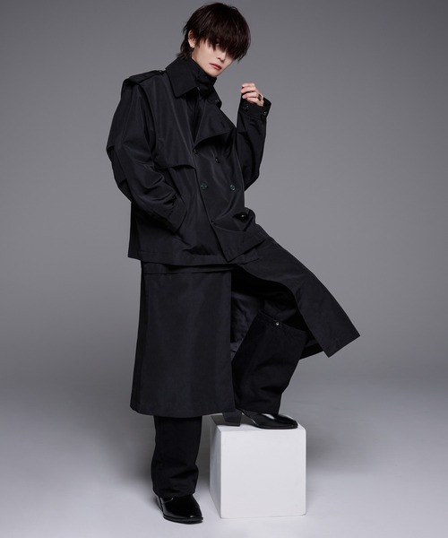 ADRER（アドラー） トレンチコート コート 7 way coat / セブンウェイ