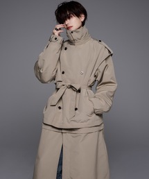 ADRER（アドラー） トレンチコート コート 7 way coat / セブンウェイ