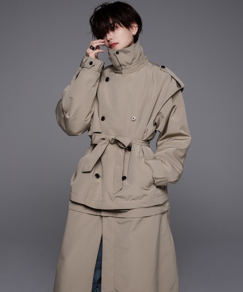 ADRER（アドラー） トレンチコート コート 7 way coat / セブンウェイ
